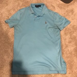 Men’s Polo Pima Soft Touch Size: Medium
